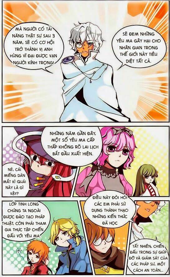 Cố Lên Nào, Đại Ma Vương: Chapter 2