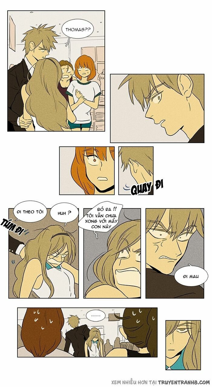 Cheese In The Trap: Chapter 74