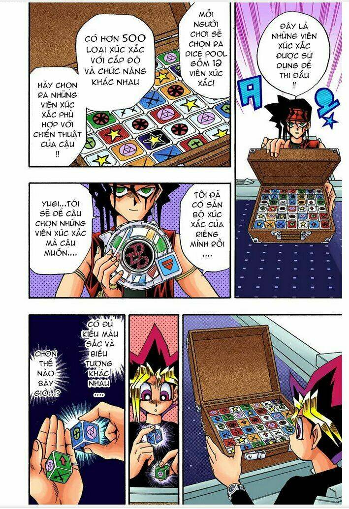 Vua Trò Chơi Full Màu: Chapter 136