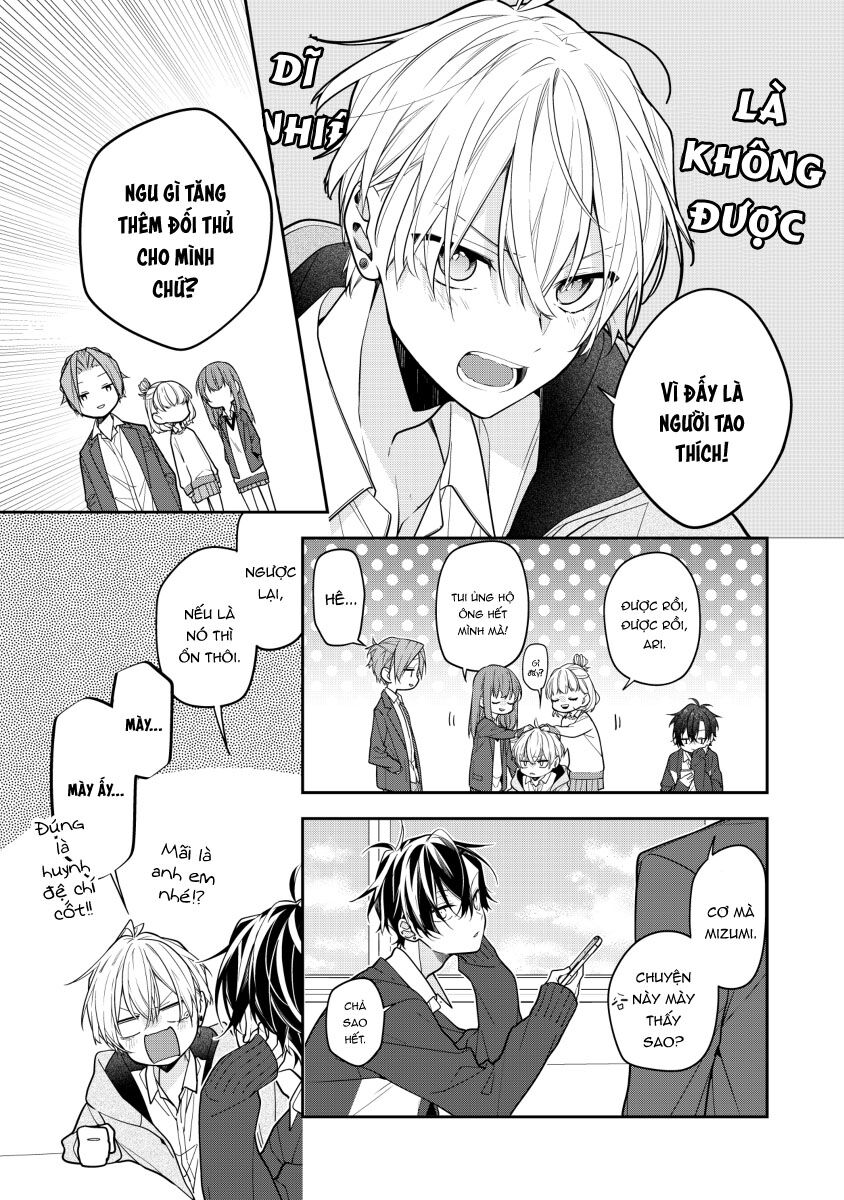 Yêu Chị Gái Thằng Bạn: Chapter 5