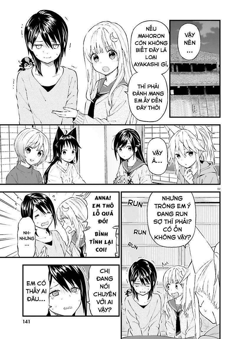 Ayakashiko: Chapter 35