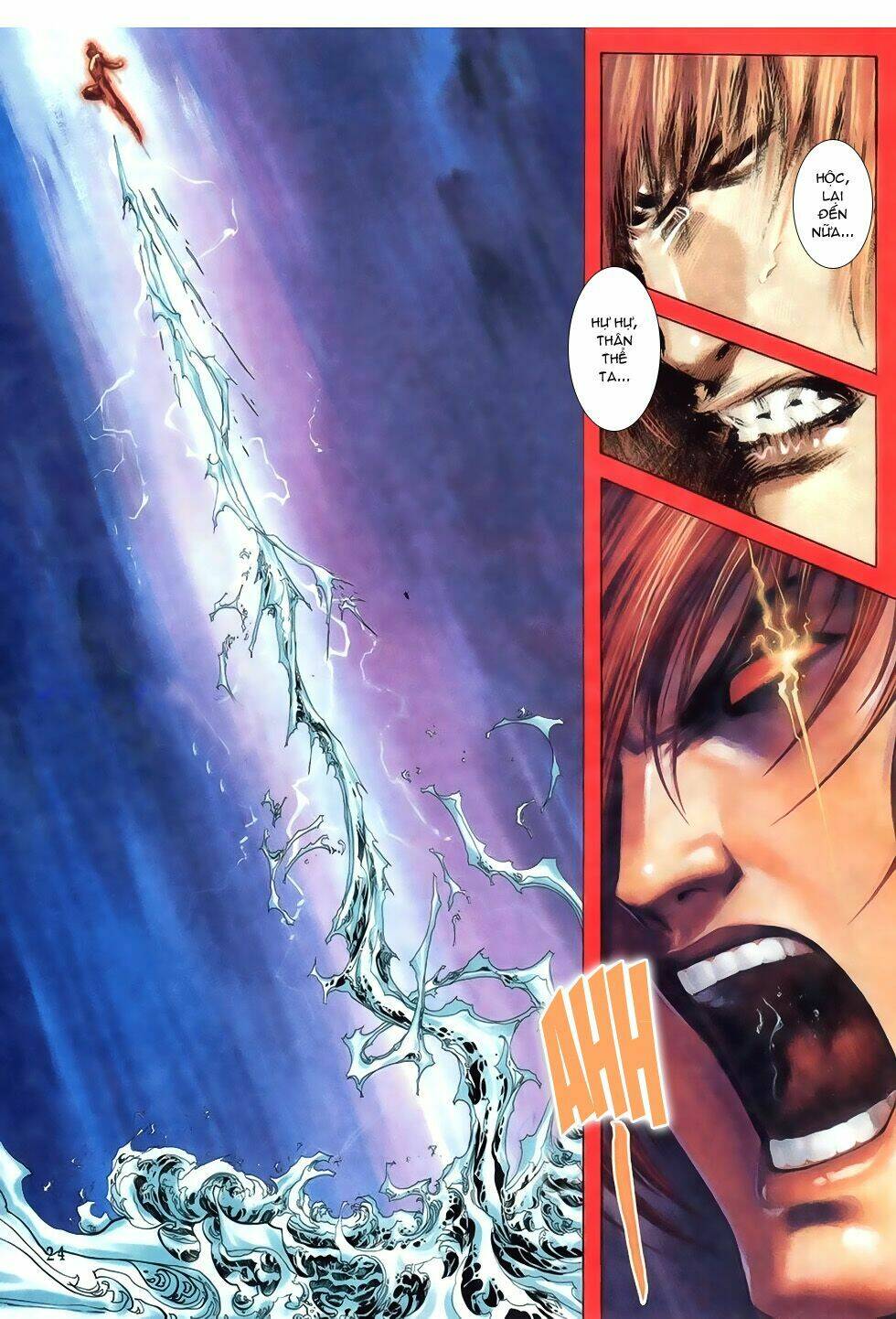 Thục Sơn Kiếm Hiệp Truyện: Chapter 20