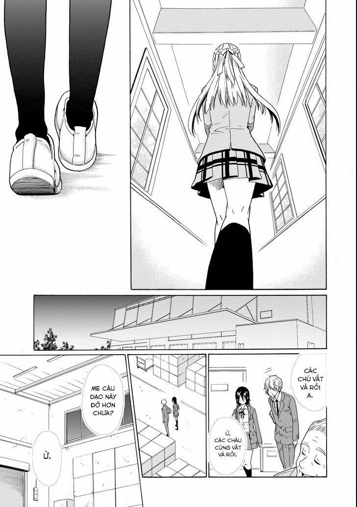 Boku No Namae Wa "Shounen A": Chapter 15