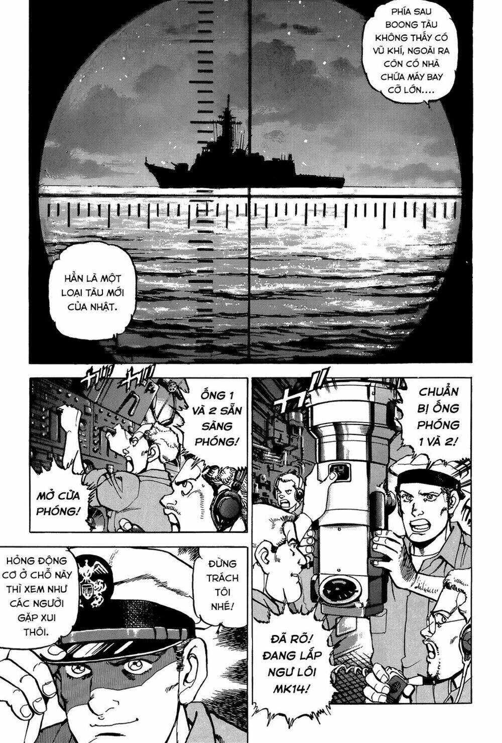 Zipang: Chapter 7