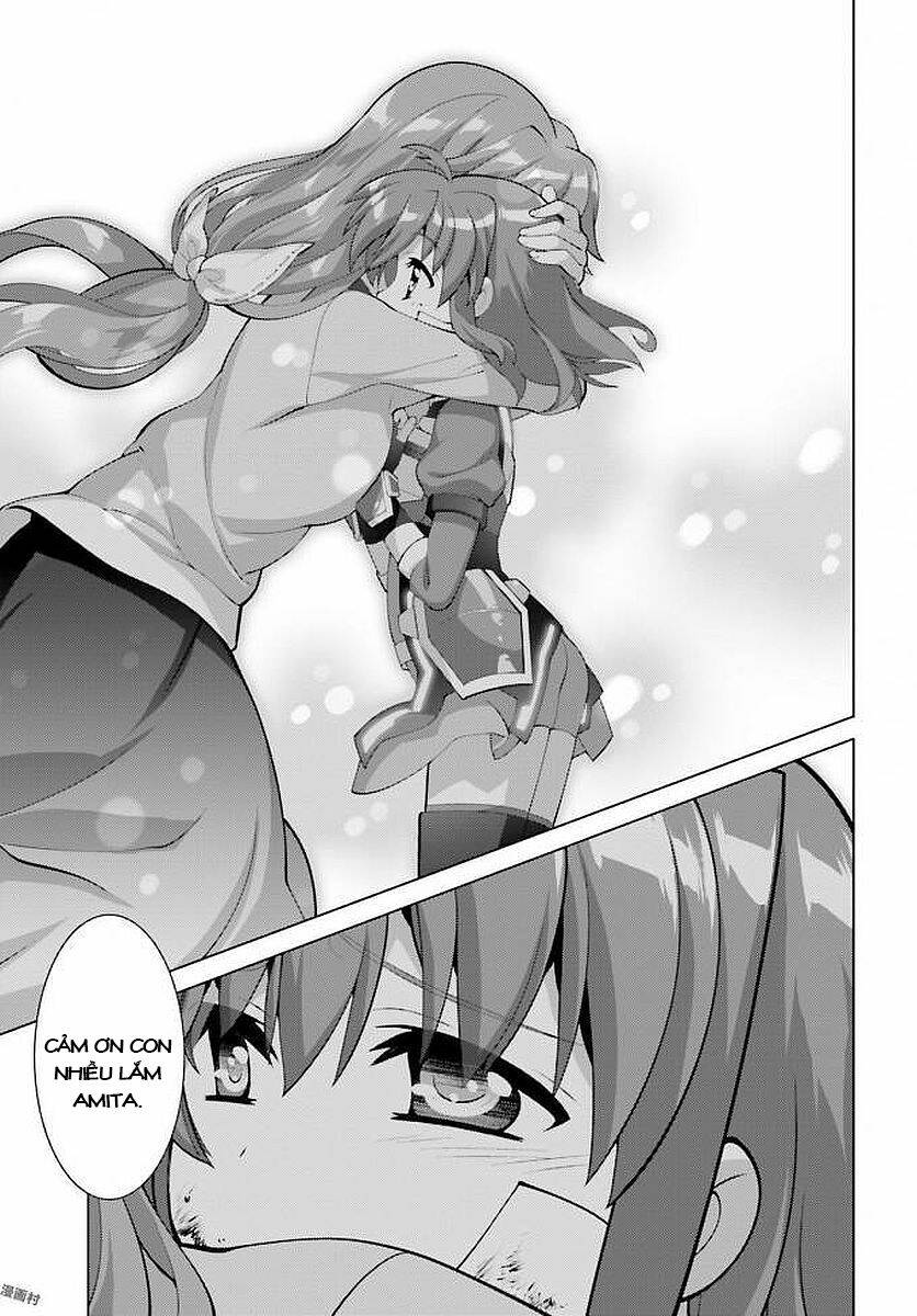 Mahou Shoujo Lyrical Nanoha Reflection: Chapter 4