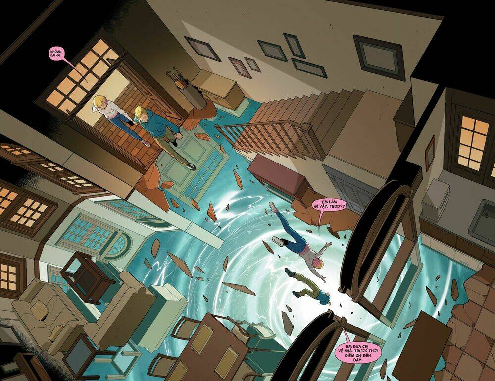 Gwenpool Siêu Phàm: Chapter 13