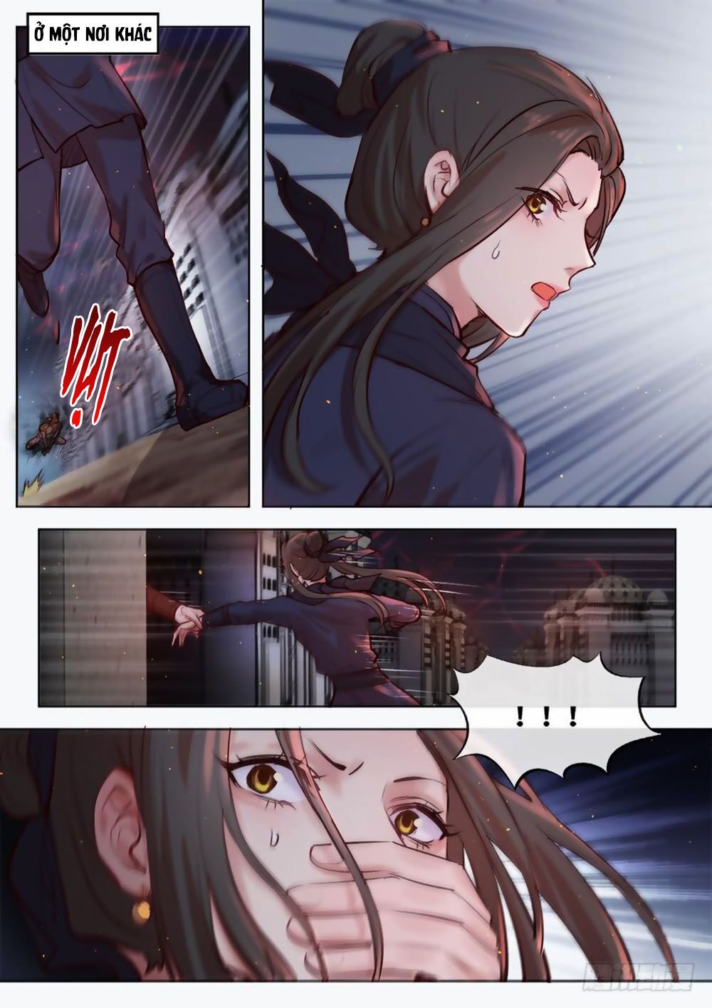 Luôn Có Yêu Quái: Chapter 282