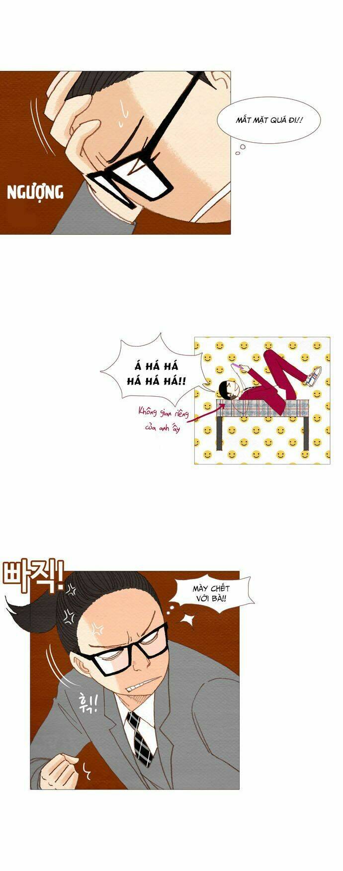 Thánh Thần Trẻ Trâu: Chapter 13