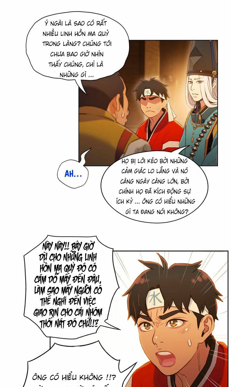 Yin And Yang Master: Chapter 8