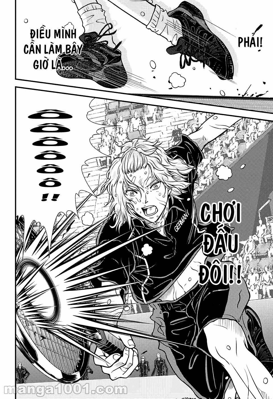 New Prince Of Tennis: Chapter 335