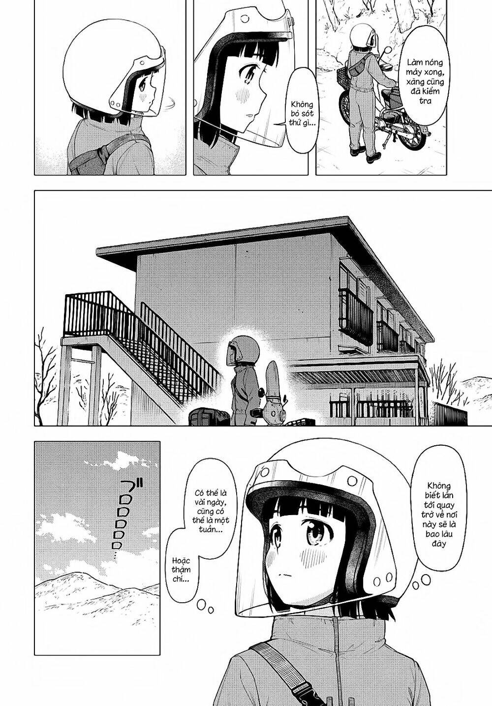 Super Cub: Chapter 26
