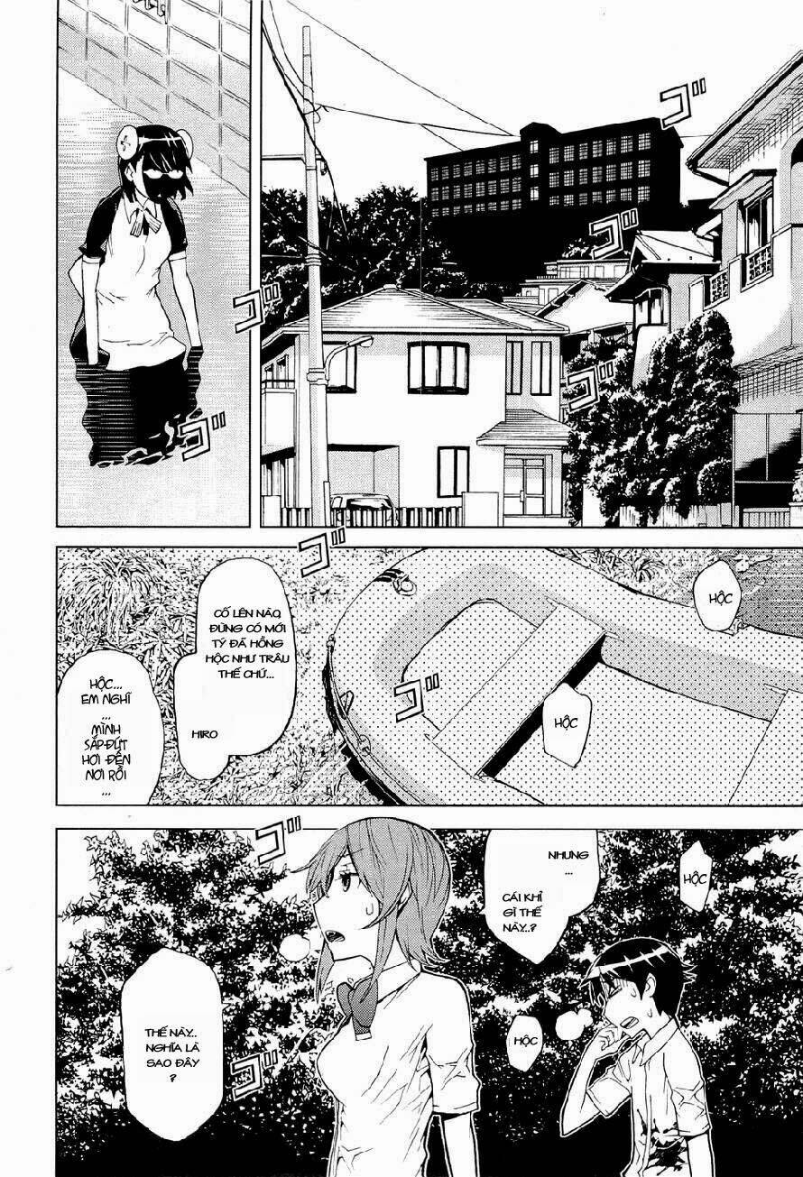 Kaibutsu Oujo: Chapter 52