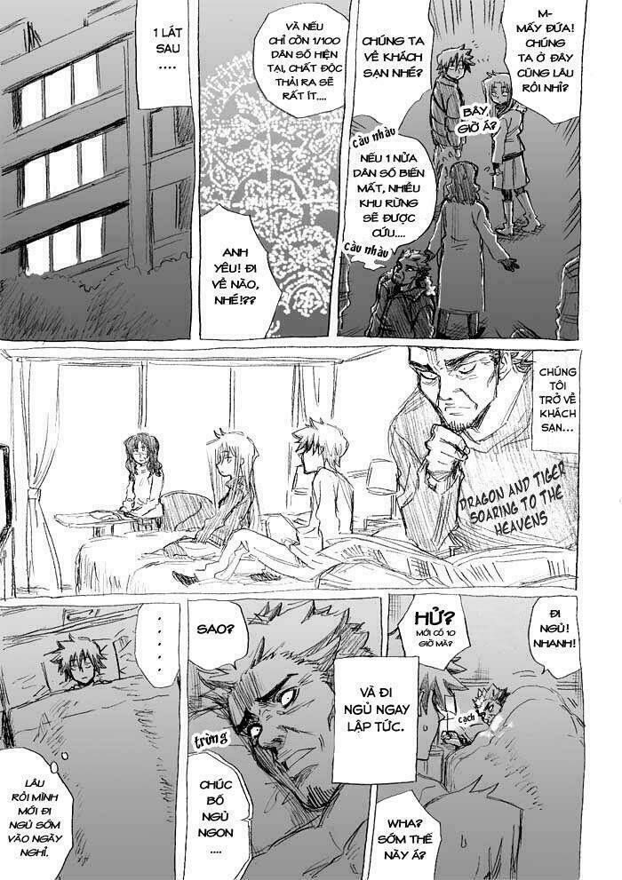 Molester Man: Chapter 21