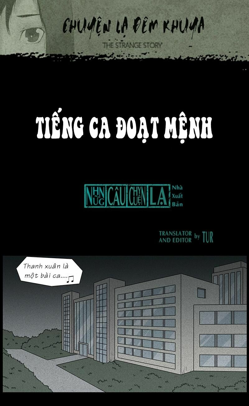 Kinh Dị Đêm Khuya: Chapter 26: - Tiếng Ca Đoạt Mệnh