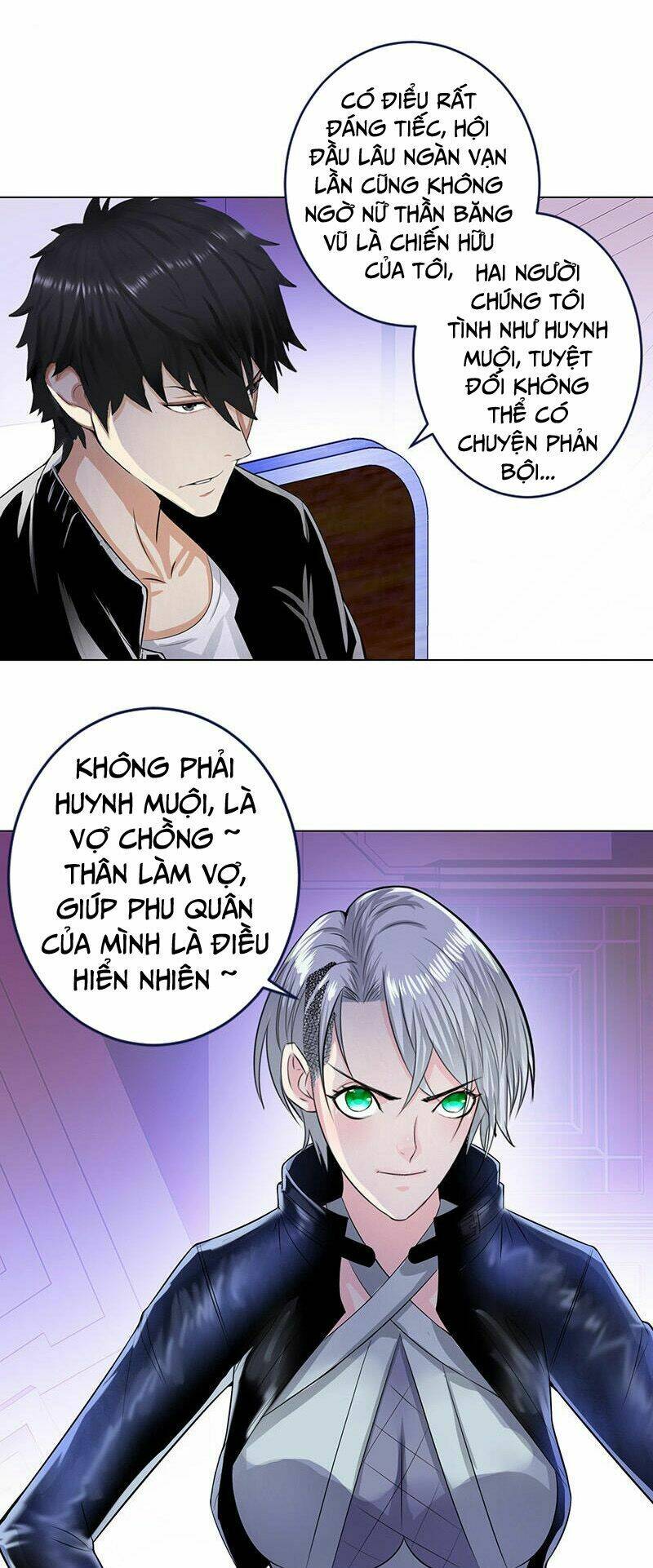 Học Viện Cao Thủ: Chapter 123