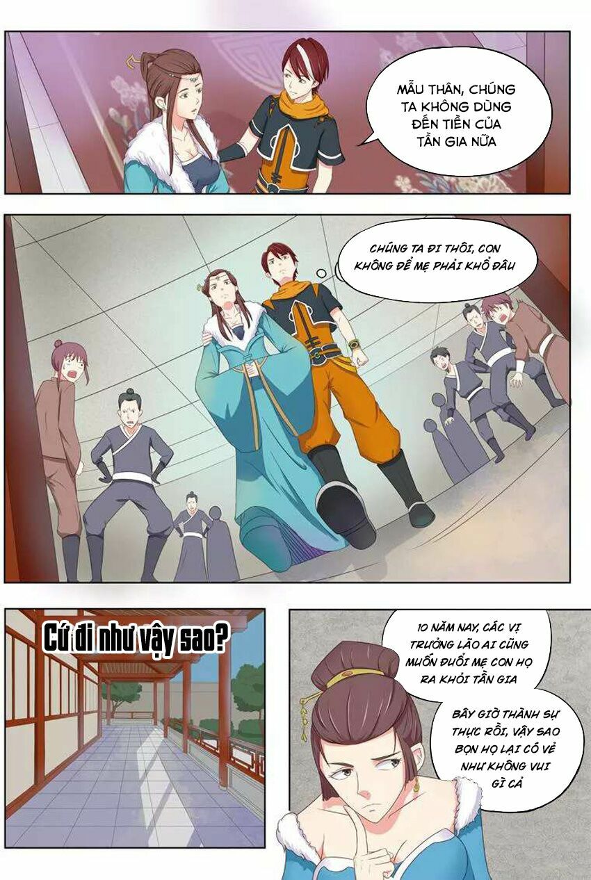 Võ Thần Chúa Tể: Chapter 50
