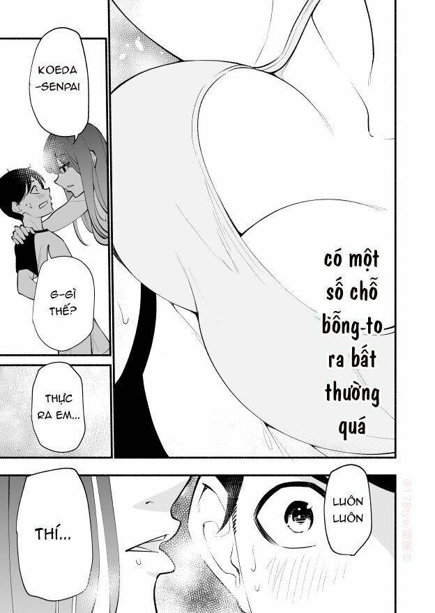 Koushinchou No Kouhai (♀) To Teishinchou No Senpai (♂) Ga Renai Ni Hatten Suru Made: Chapter 16