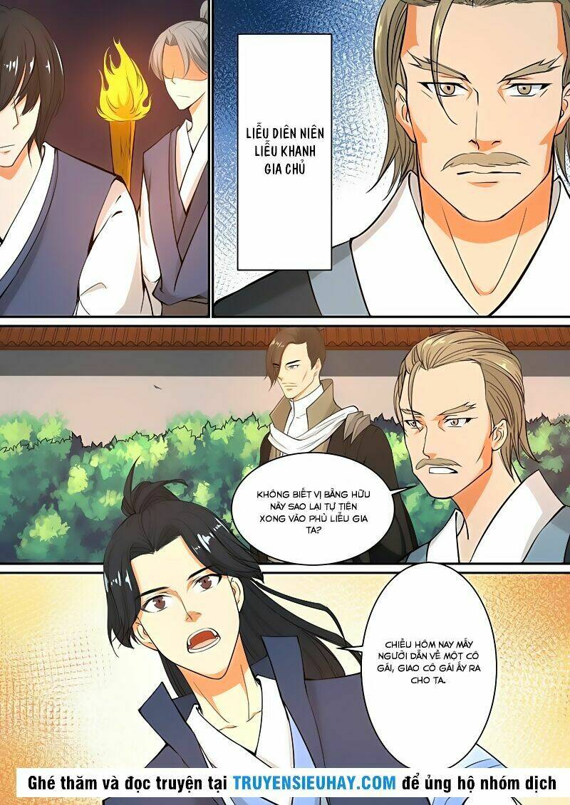 Tiên Trụ: Chapter 22