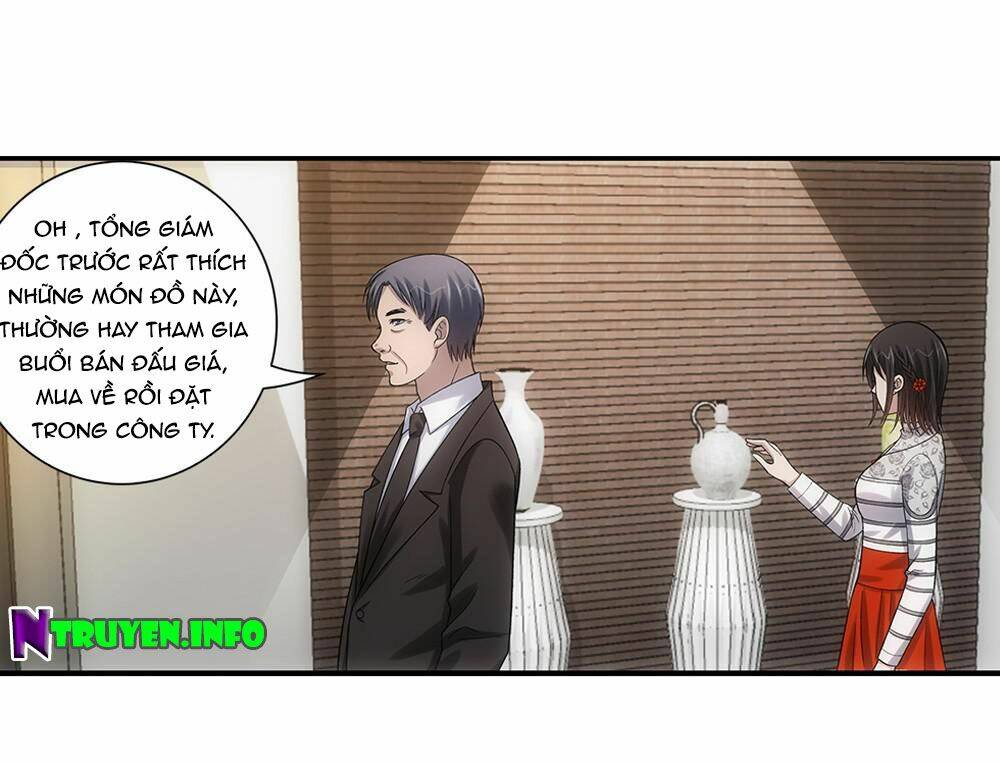 Bá Đạo Nữ Tổng Tài - Nhật Ký Trưởng Thành: Chapter 21