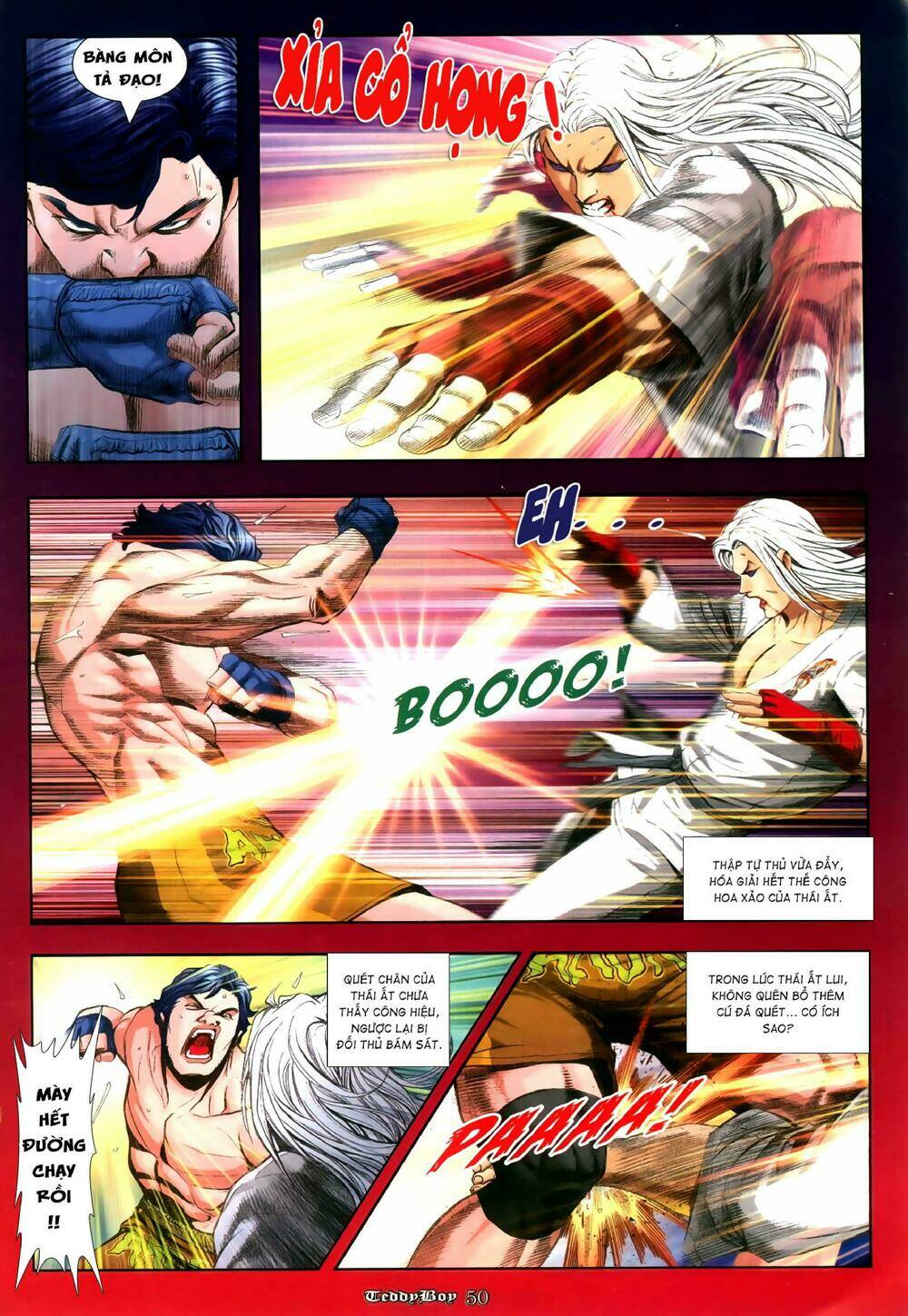 Người Trong Giang Hồ: Chapter 958