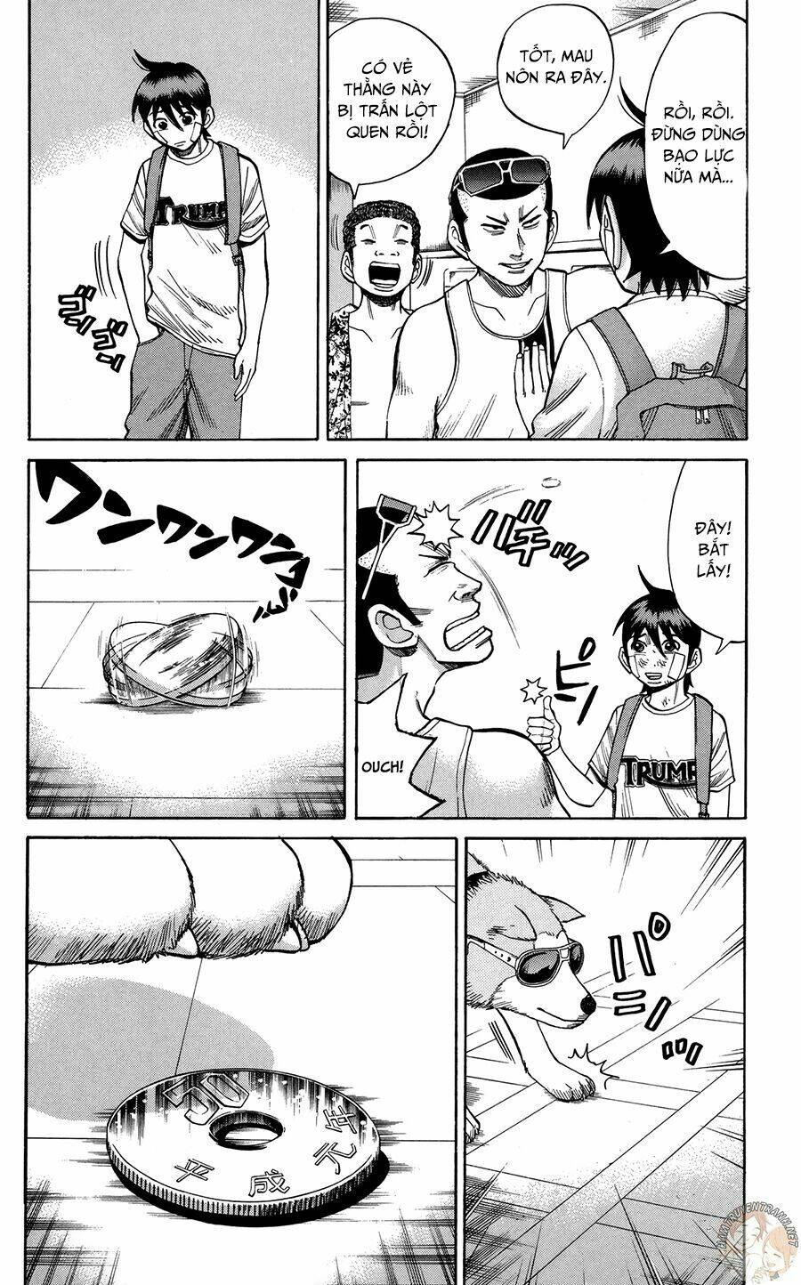 Nanba Mg5: Chapter 44