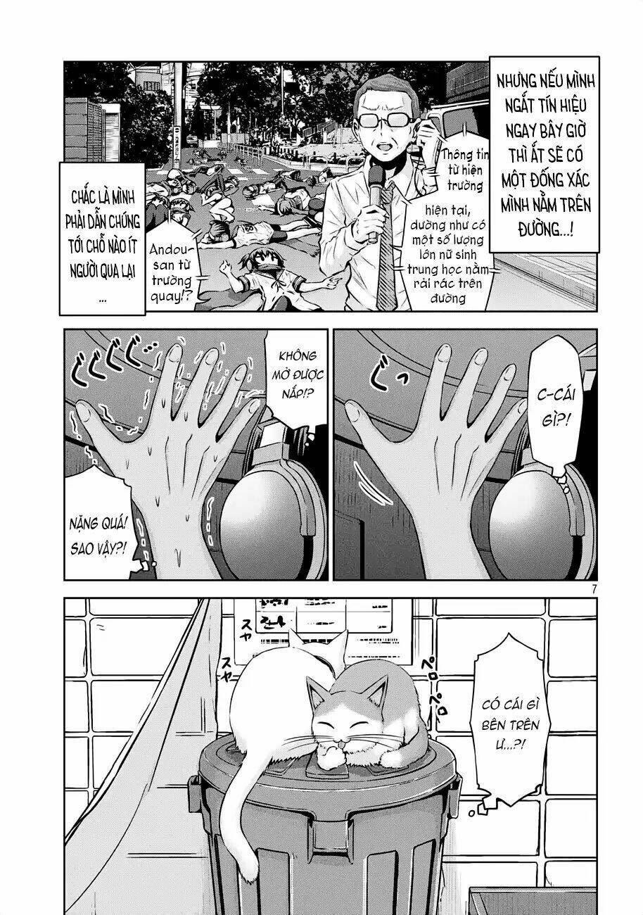 Chiko-Tan, Kowareru: Chapter 38