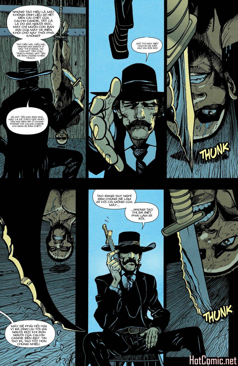 Django Phá Xiềng: Chapter 6