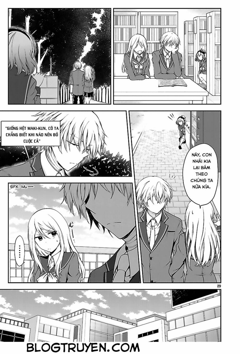 Hensokukei Quadrangle: Chapter 7