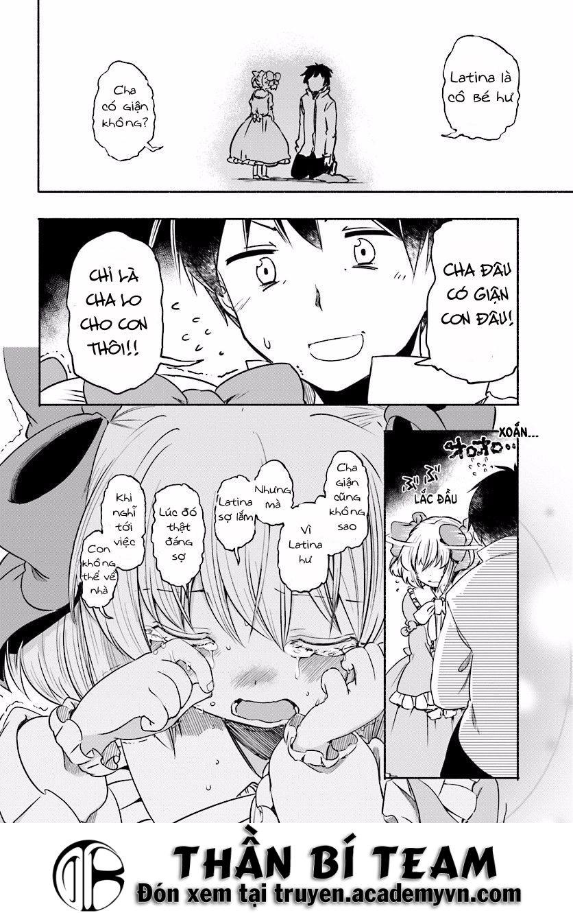 For My Daughter, I Might Even Be Able To Defeat The Demon King: Chapter 6