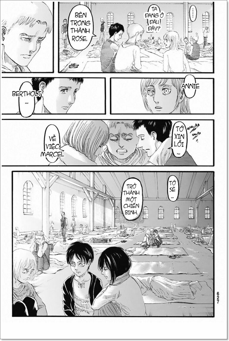 Đại Chiến Người Khổng Lồ: Chapter 96