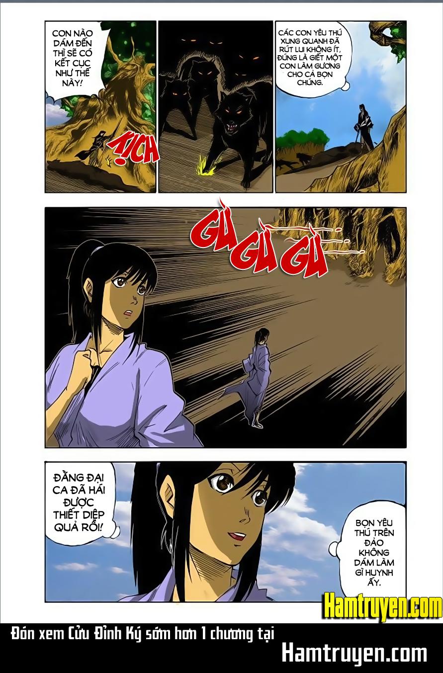 Cửu Đỉnh Ký: Chapter 40