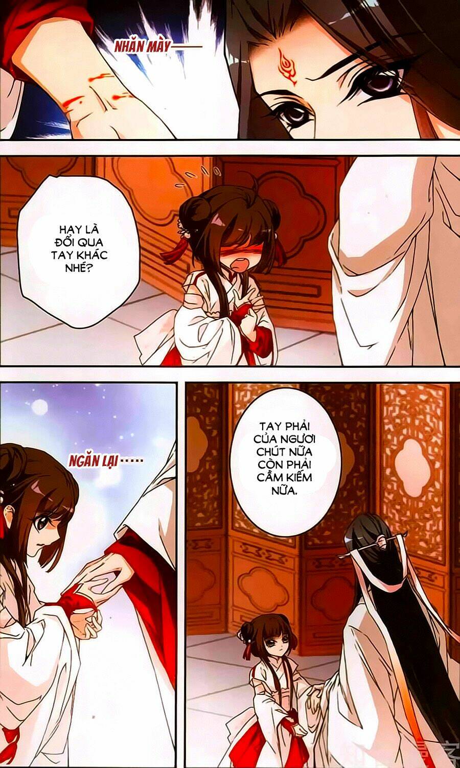 Hoa Thiên Cốt: Chapter 121