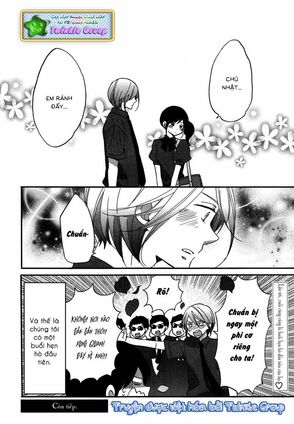 Ouji Ga Watashi O Akiramenai: Chapter 5