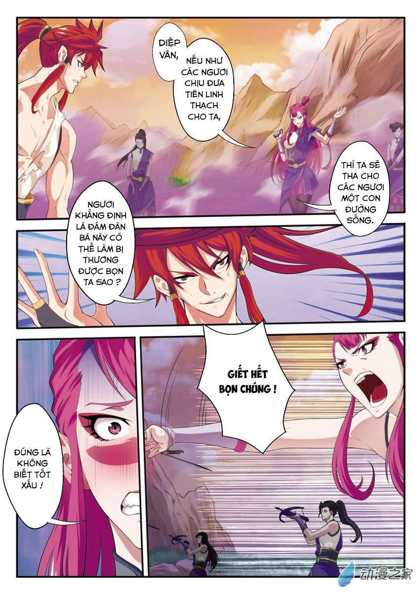 Thế Giới Tiên Hiệp: Chapter 108