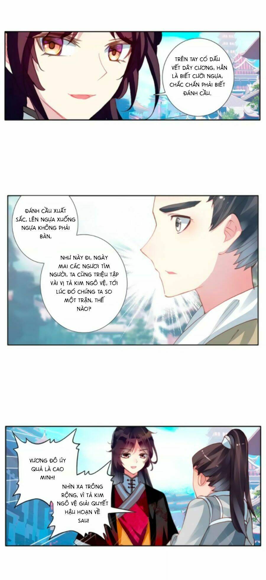 Trâm Trung Lục: Chapter 42.2