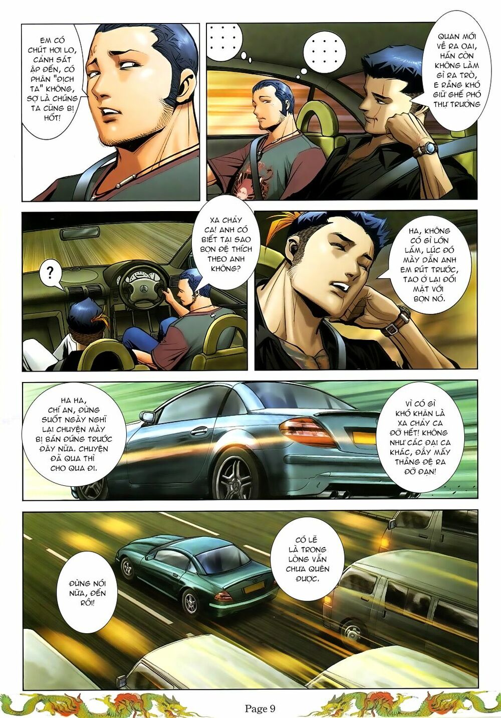 Người Trong Giang Hồ: Chapter 786