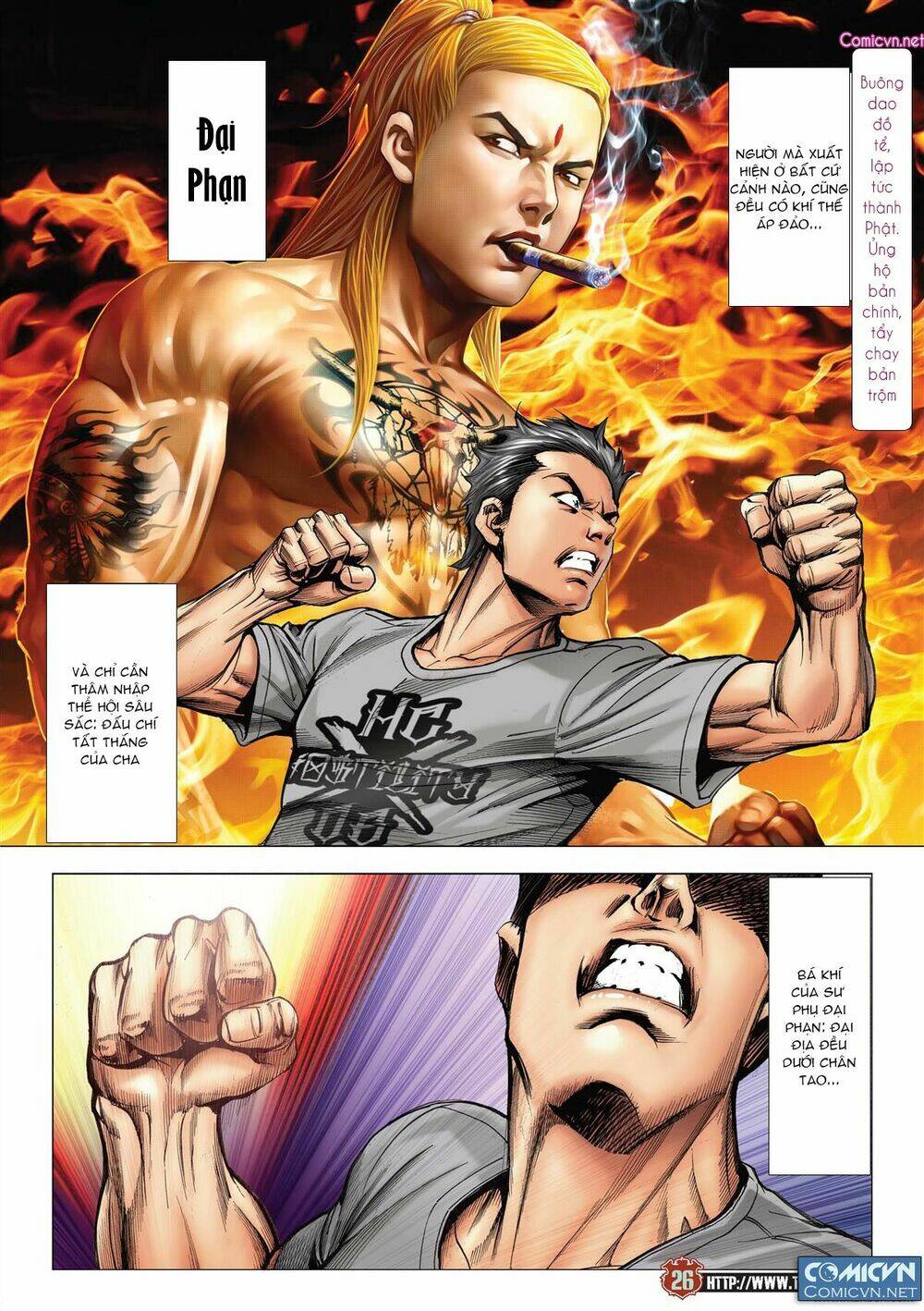 Người Trong Giang Hồ: Chapter 2120