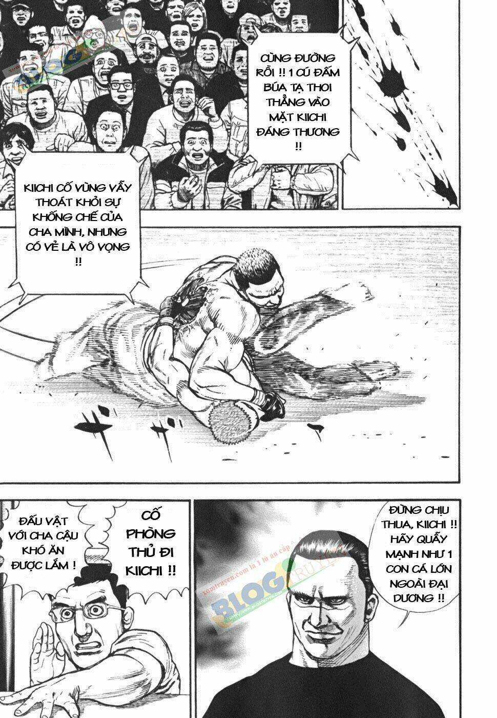 Tough - Miyazawa Kiichi: Chapter 195