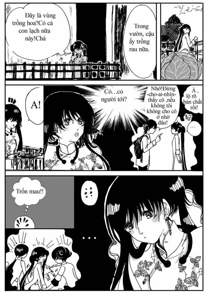 Công Chúa Và Thường Dân: Chapter 2