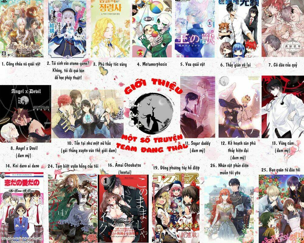 Phù Thủy Tóc Vàng: Chapter 8