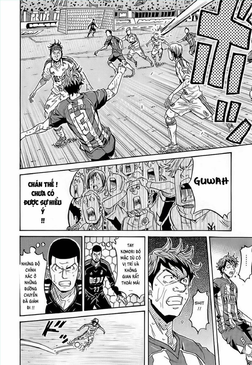 Giant Killing: Chapter 208