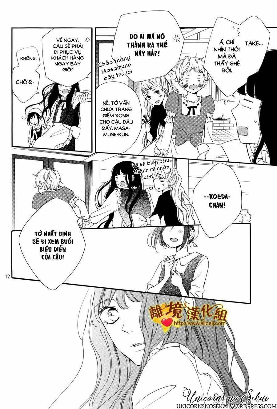 Kimi To Wonderland: Chapter 8