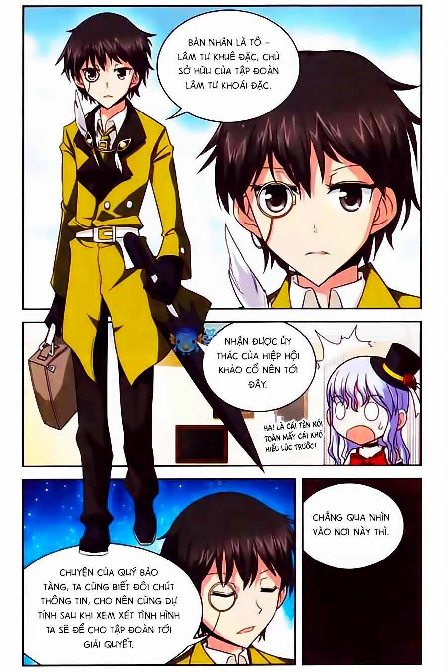 Ma Tạp Tiên Tông: Chapter 21