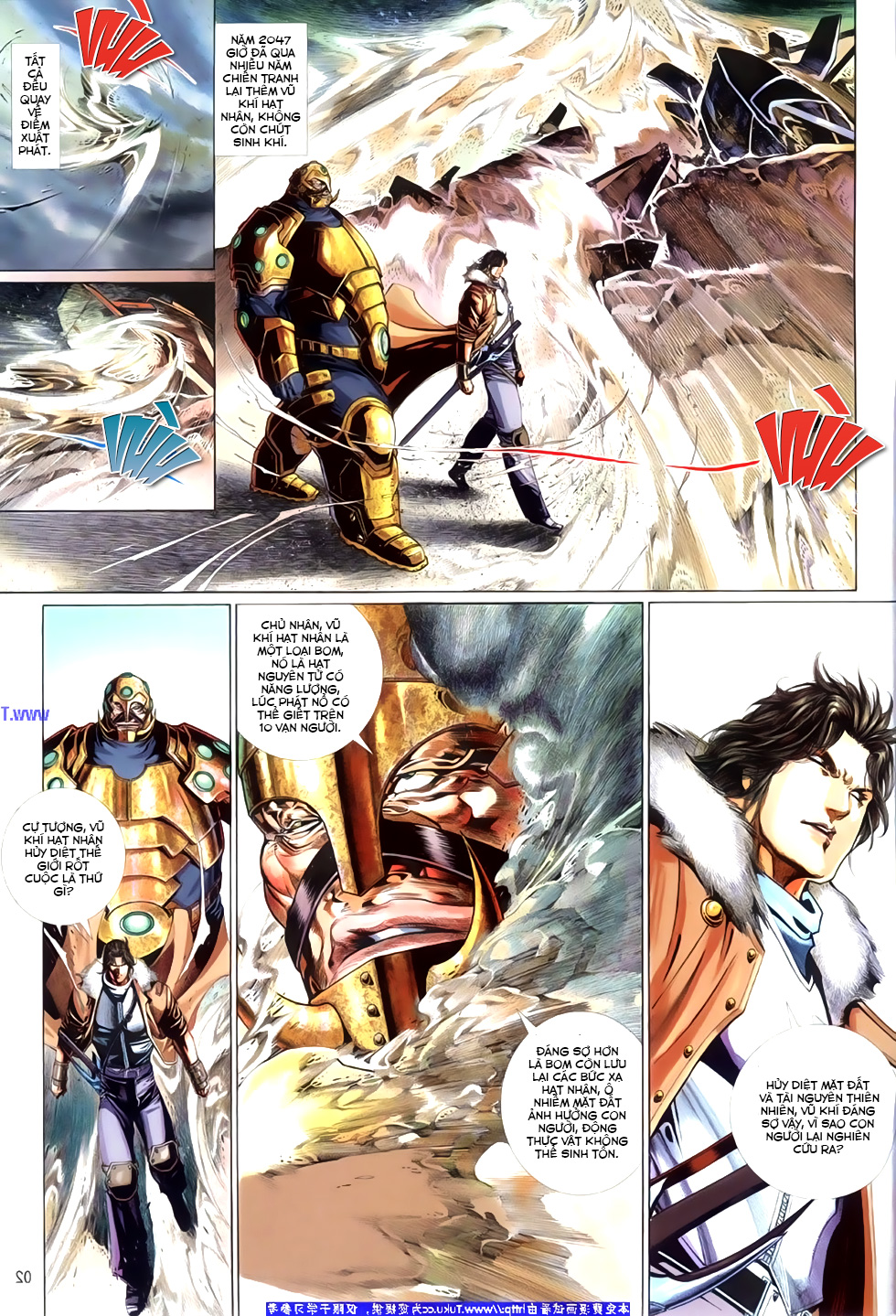 Phong Vân Tân Tác Thần Võ Ký: Chapter 25
