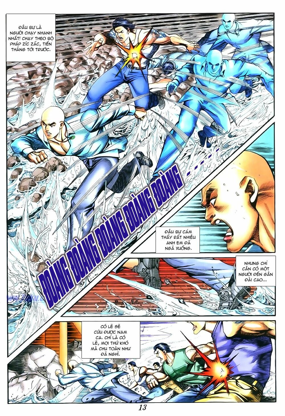Người Trong Giang Hồ: Chapter 378