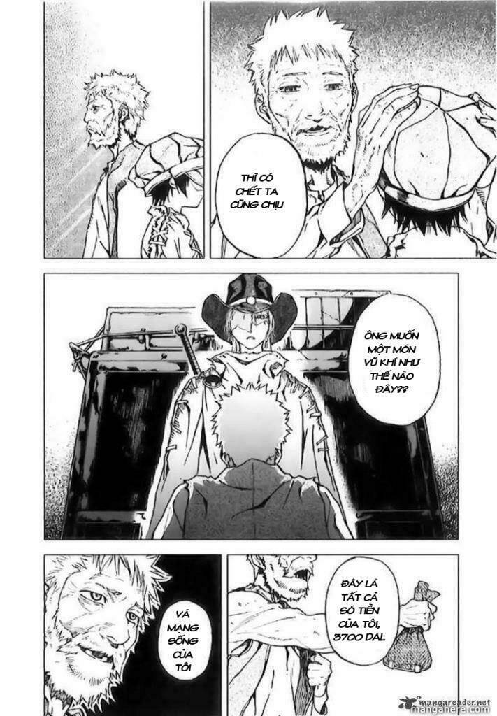 Kiba No Tabishounin: Chapter 2