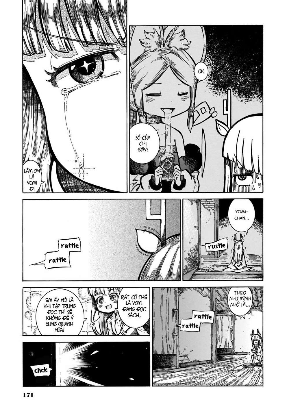 Reki Và Yomi: Chapter 15