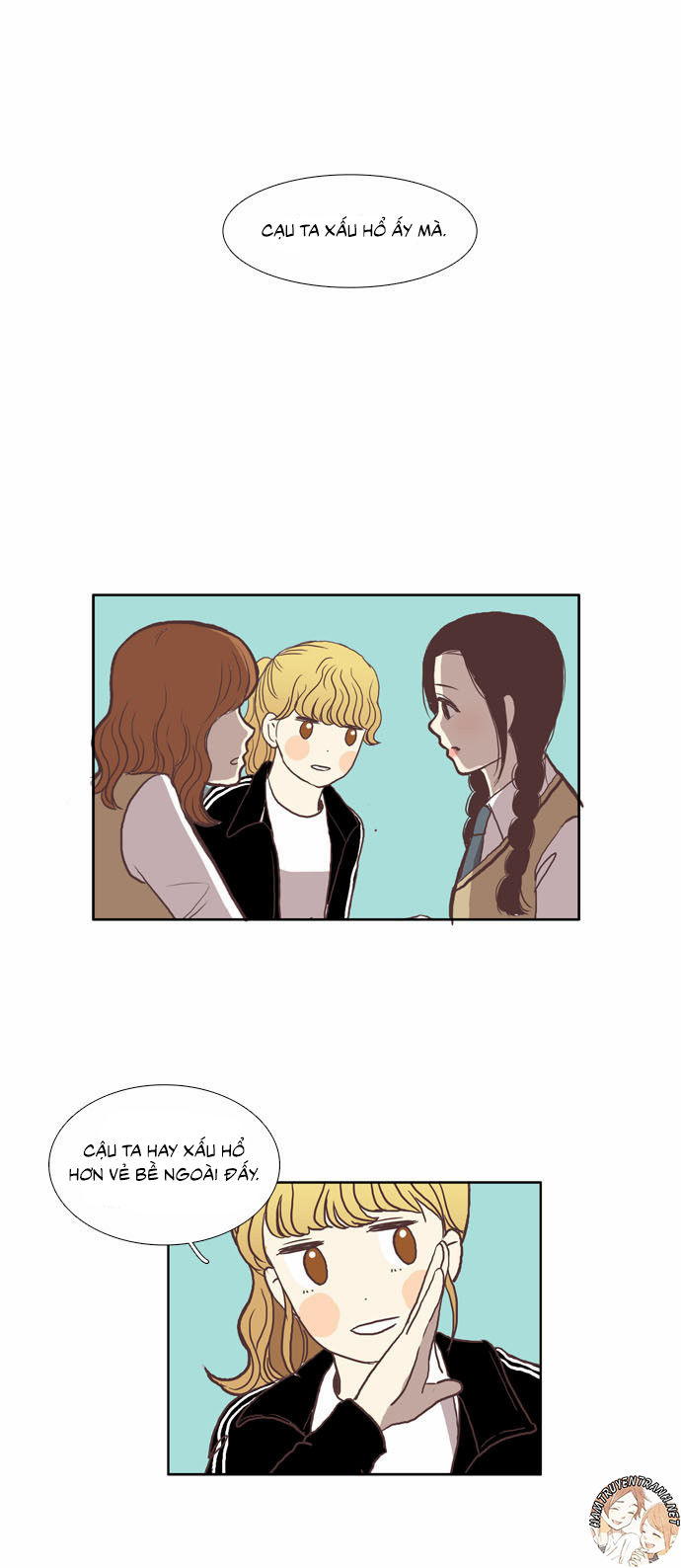 Thế Giới Con Gái: Chapter 44