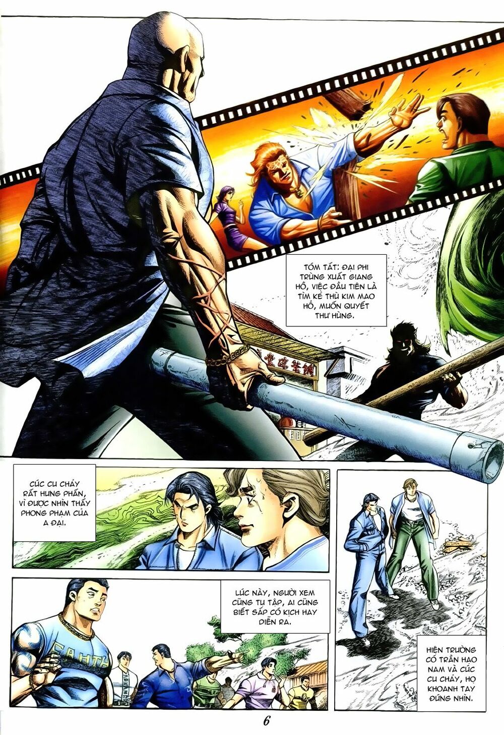Người Trong Giang Hồ: Chapter 386