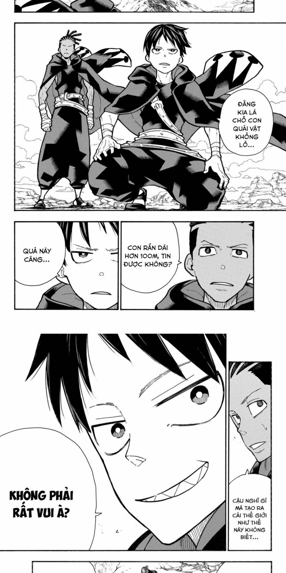 Biệt Đội Lính Cứu Hỏa: Chapter 303